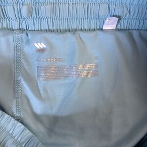 All in Motion Sky Blue Athletic Shorts